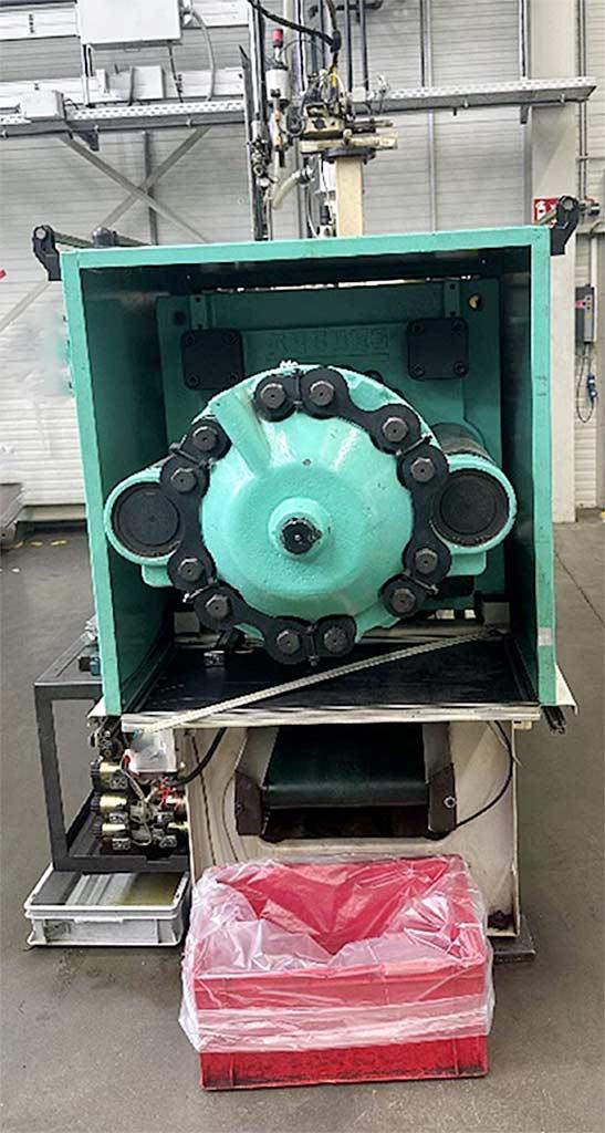 Injection Moulding Machine Arburg 420C 1500 - Thumbnail 3