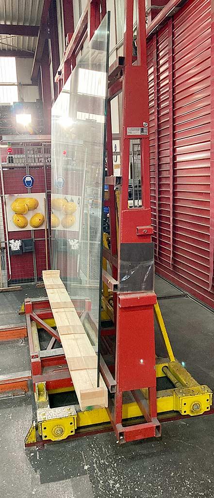 Glass Rack Hegla MWGL - Image 1