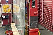 Glass Rack Hegla MWGL