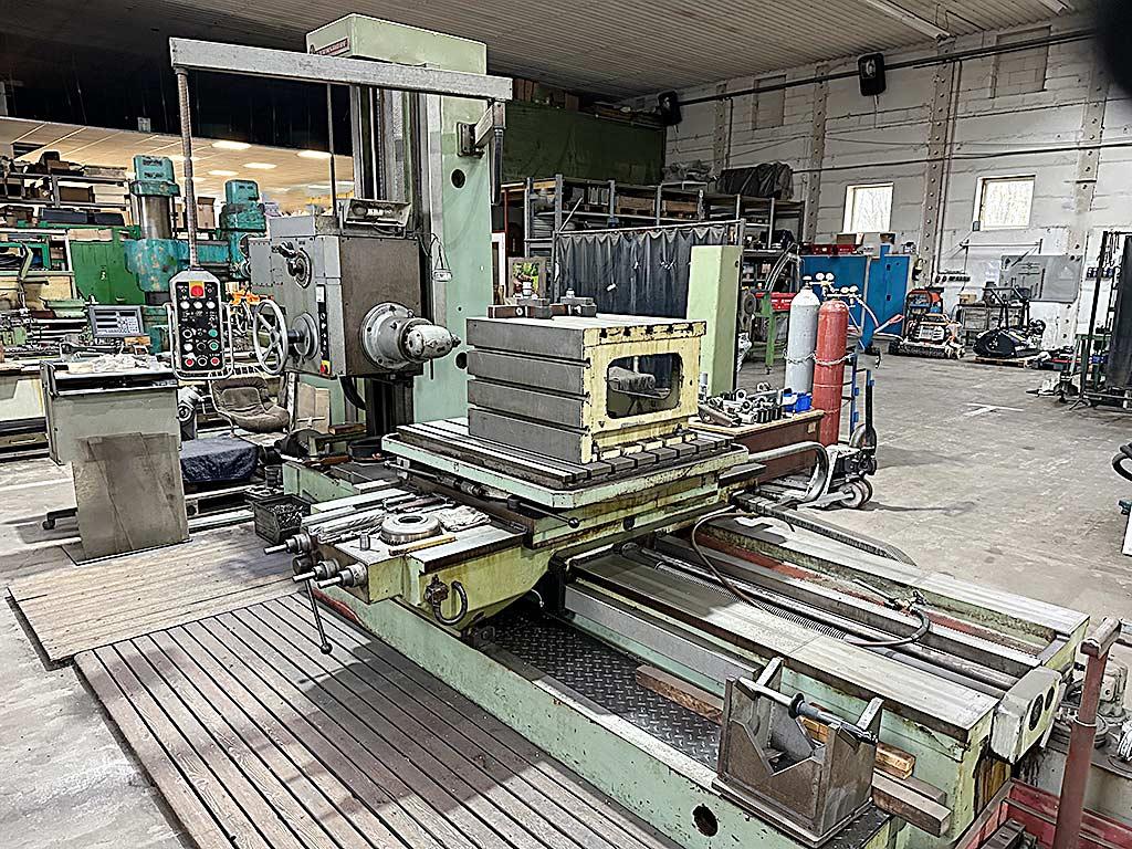 Horizontal Drilling Machine Tos Varnsdorf W9A - Image 1