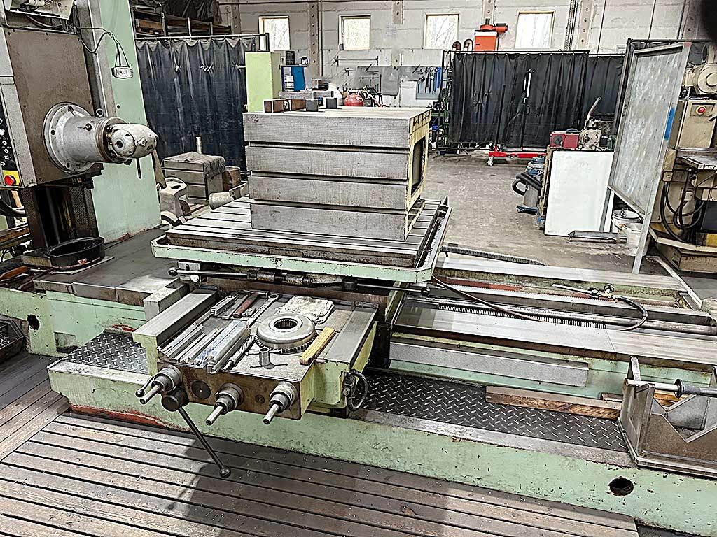 Horizontal Drilling Machine Tos Varnsdorf W9A - Thumbnail 2