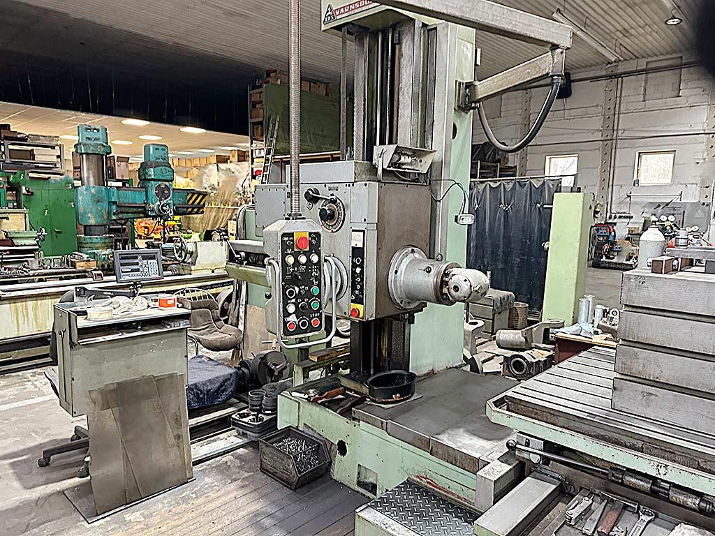 Horizontal Drilling Machine Tos Varnsdorf W9A - Thumbnail 3