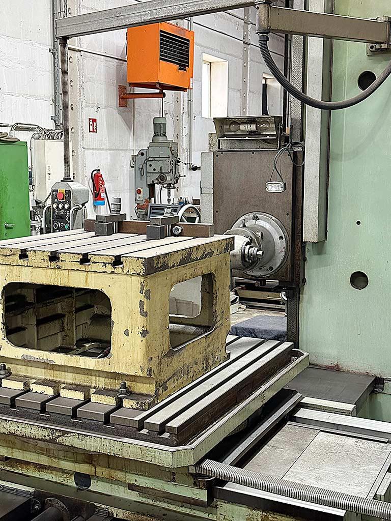 Horizontal Drilling Machine Tos Varnsdorf W9A - Thumbnail 4