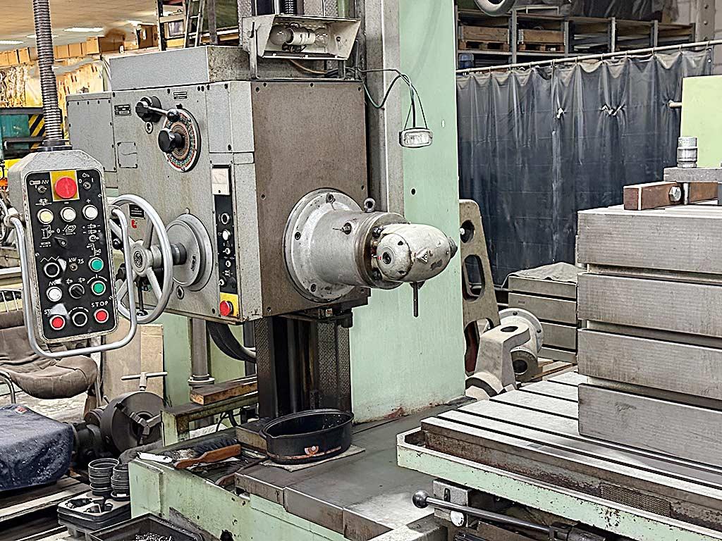 Horizontal Drilling Machine Tos Varnsdorf W9A - Thumbnail 5