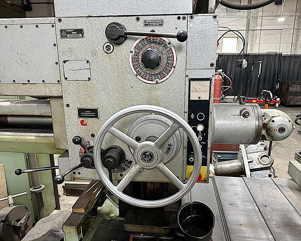 Horizontal Drilling Machine Tos Varnsdorf W9A - Thumbnail 6