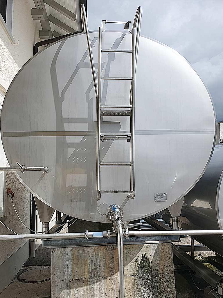 Raw Milk Storage Tank Fabdec Delta T - Image 1
