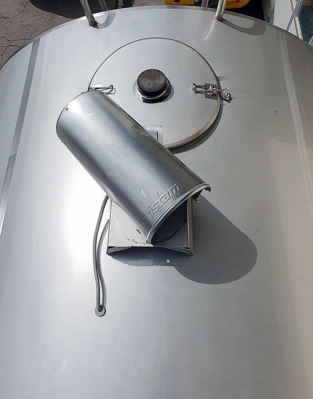 Raw Milk Storage Tank Fabdec Delta T - Thumbnail 2