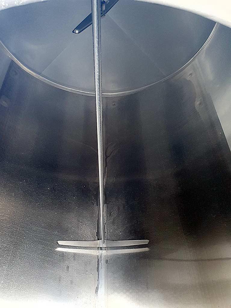 Raw Milk Storage Tank Fabdec Delta T - Thumbnail 3