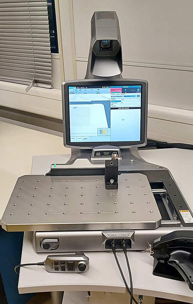 3D Production Measuring System Keyence XM-T2200 - Image 1