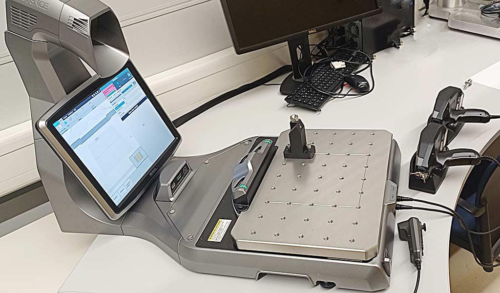 3D Production Measuring System Keyence XM-T2200 - Thumbnail 2