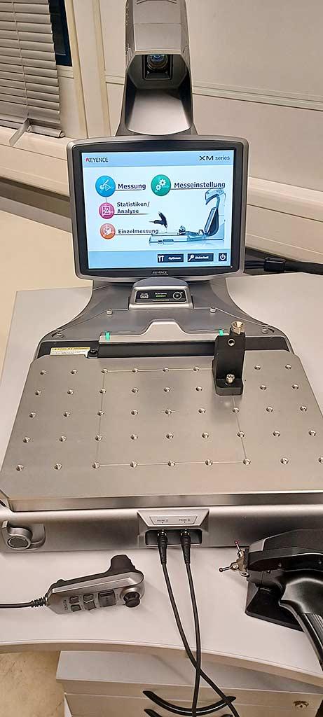 3D Production Measuring System Keyence XM-T2200 - Thumbnail 3
