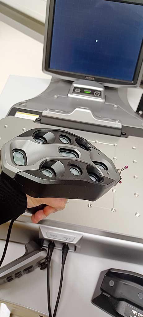 3D Production Measuring System Keyence XM-T2200 - Thumbnail 7