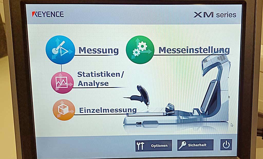 3D Production Measuring System Keyence XM-T2200 - Thumbnail 8