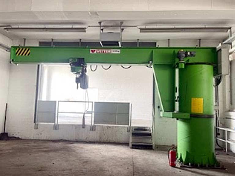 Column-Mounted Slewing Crane Vetter Typ M - Image 1
