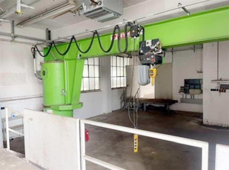 Column-Mounted Slewing Crane Vetter Typ M - Thumbnail 2