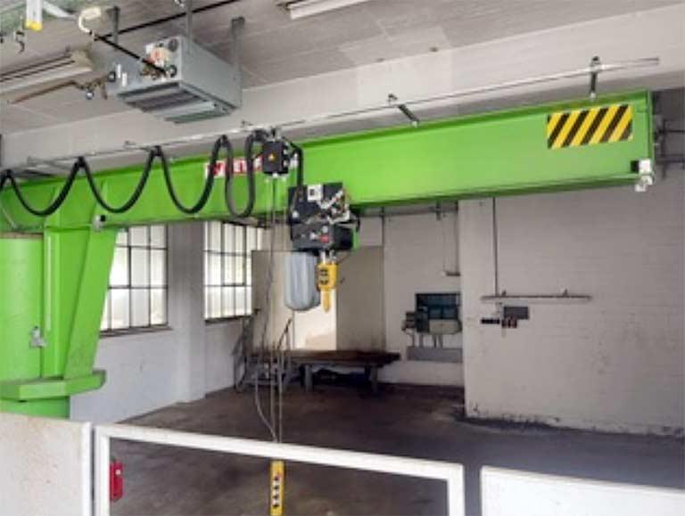 Column-Mounted Slewing Crane Vetter Typ M - Thumbnail 3