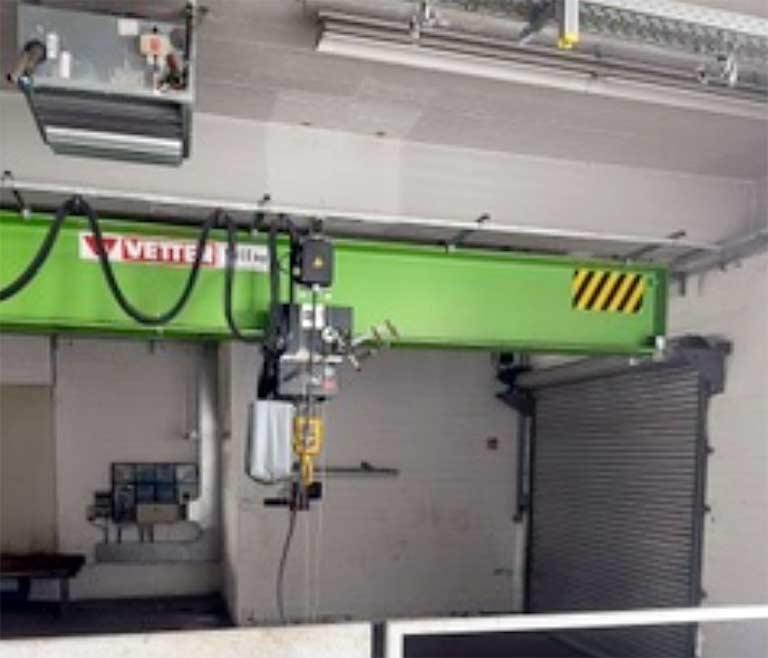 Column-Mounted Slewing Crane Vetter Typ M - Thumbnail 4