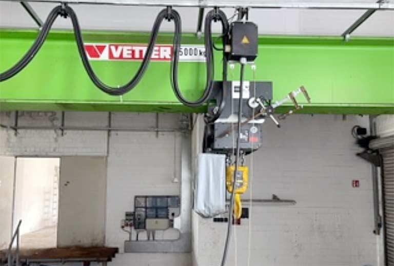 Column-Mounted Slewing Crane Vetter Typ M - Thumbnail 6