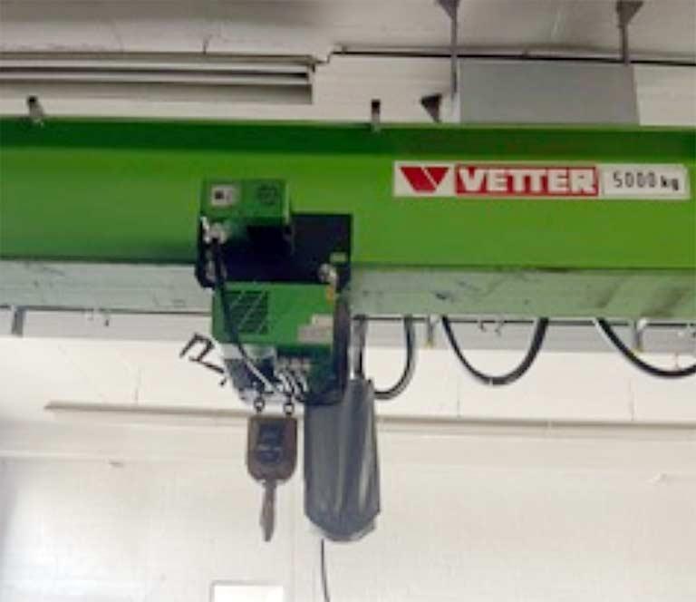 Column-Mounted Slewing Crane Vetter Typ M - Thumbnail 7