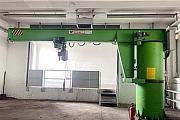Column-Mounted Slewing Crane Vetter Typ M
