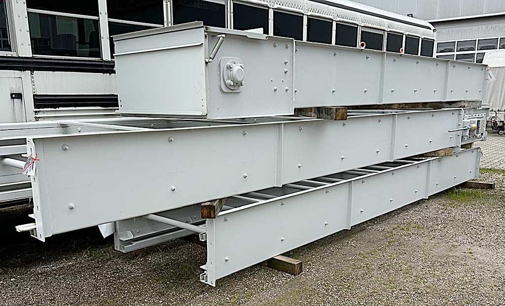 Chain Conveyor Vecoplan VKU-800/VKU-1100 - Thumbnail 2