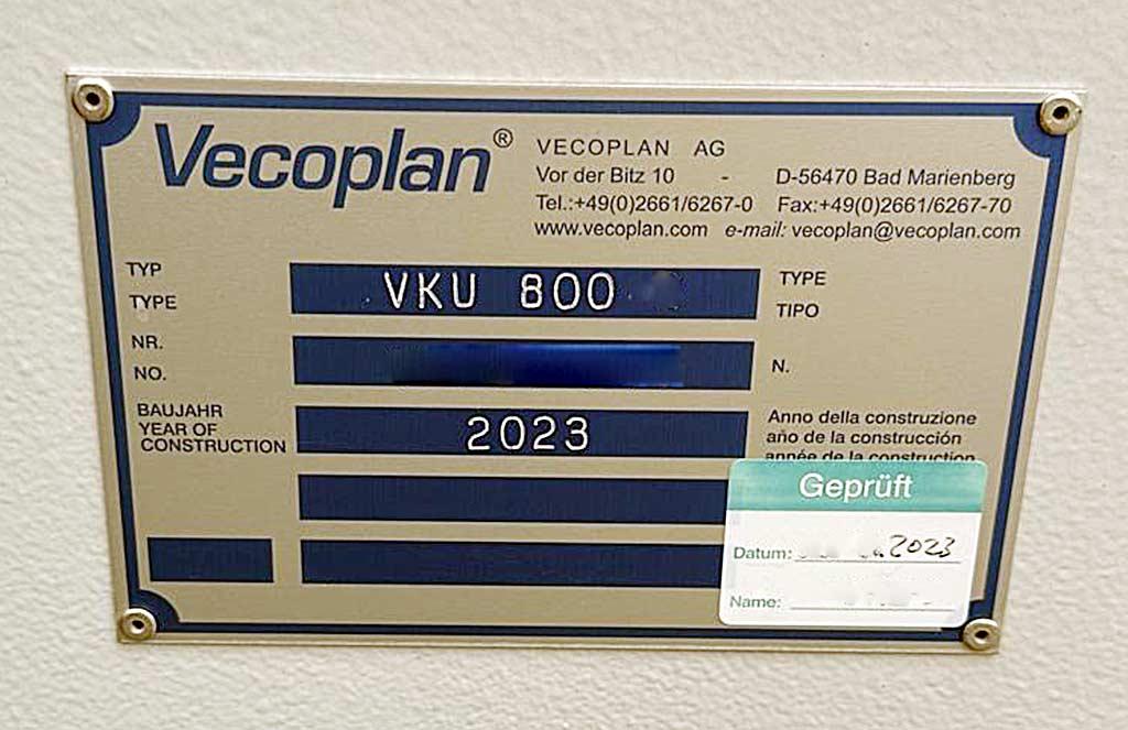 Chain Conveyor Vecoplan VKU-800/VKU-1100 - Thumbnail 6