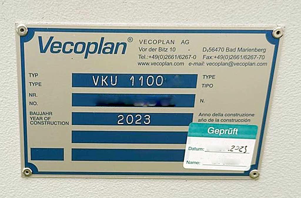 Chain Conveyor Vecoplan VKU-800/VKU-1100 - Thumbnail 7