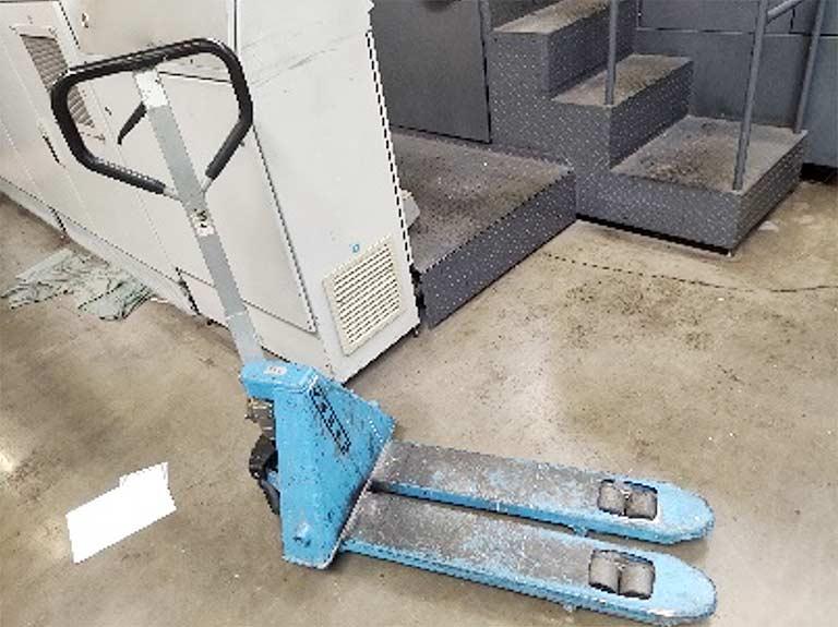 Lift Truck Pfaff jungheinrich bulli - Thumbnail 5