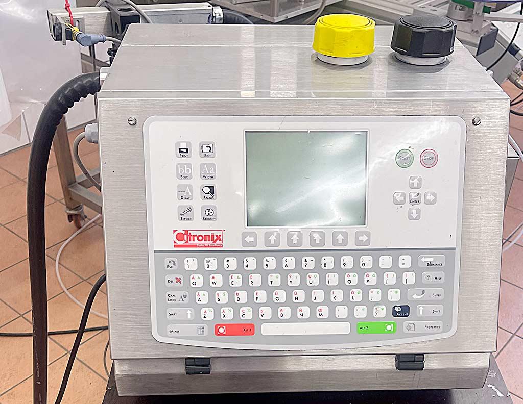 Continuous Inkjet Printer Videojet/citronix VJ 1580/Ci 1000 - Thumbnail 2