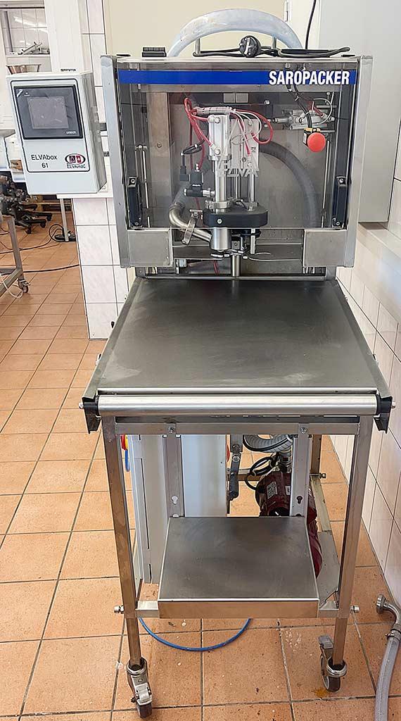 Bag-in-Box Filling Machine Seropack Profifill - Image 1