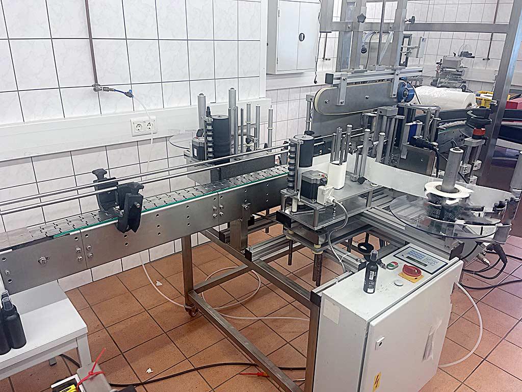 Labelling Machine Küpperbusch ETT - Image 1