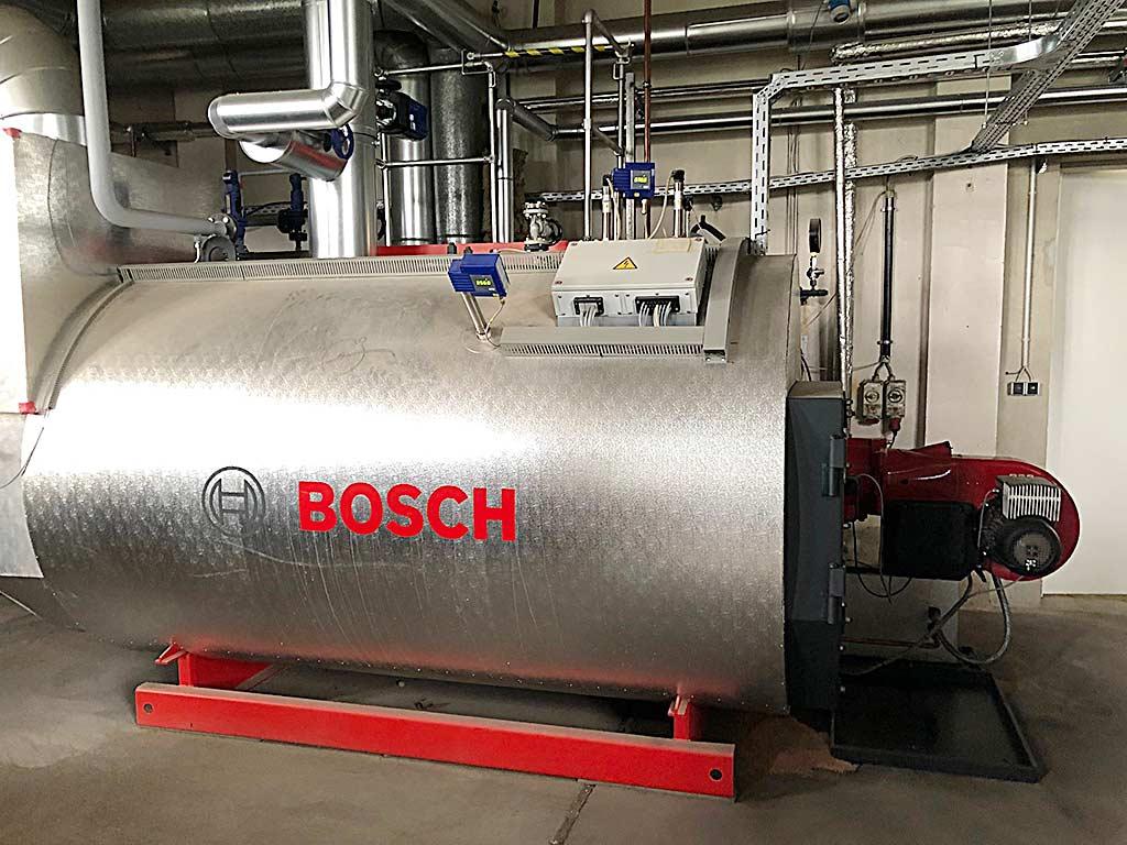 Steam Boiler System Bosch/weishaupt ECO 1/UL-S 2000/WM-L20 - Image 1