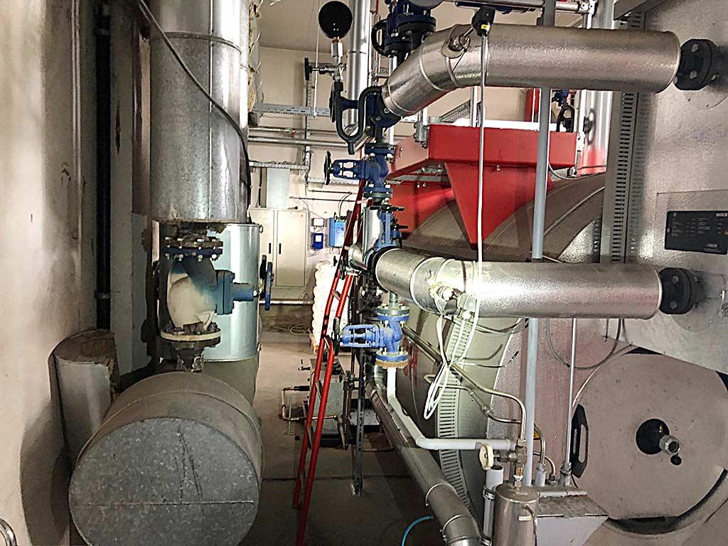 Steam Boiler System Bosch/weishaupt ECO 1/UL-S 2000/WM-L20 - Thumbnail 2