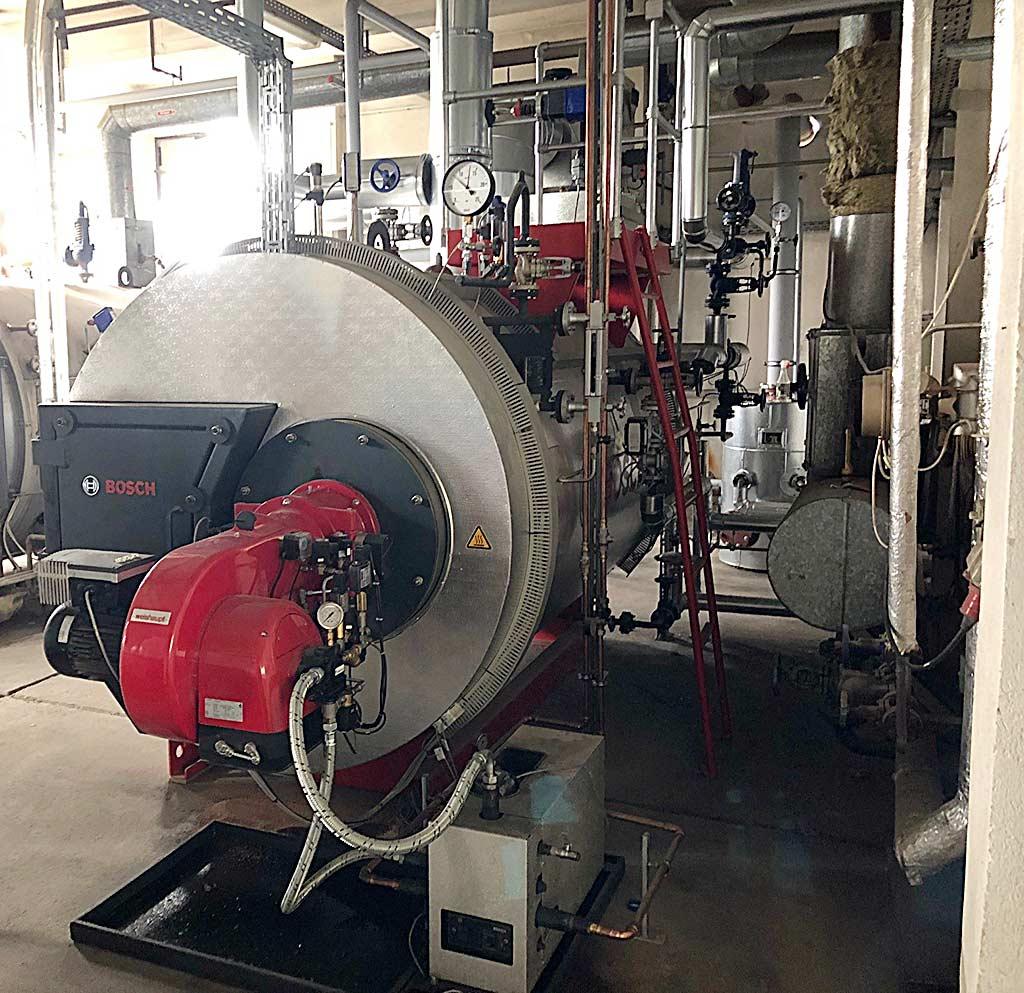 Steam Boiler System Bosch/weishaupt ECO 1/UL-S 2000/WM-L20 - Thumbnail 3