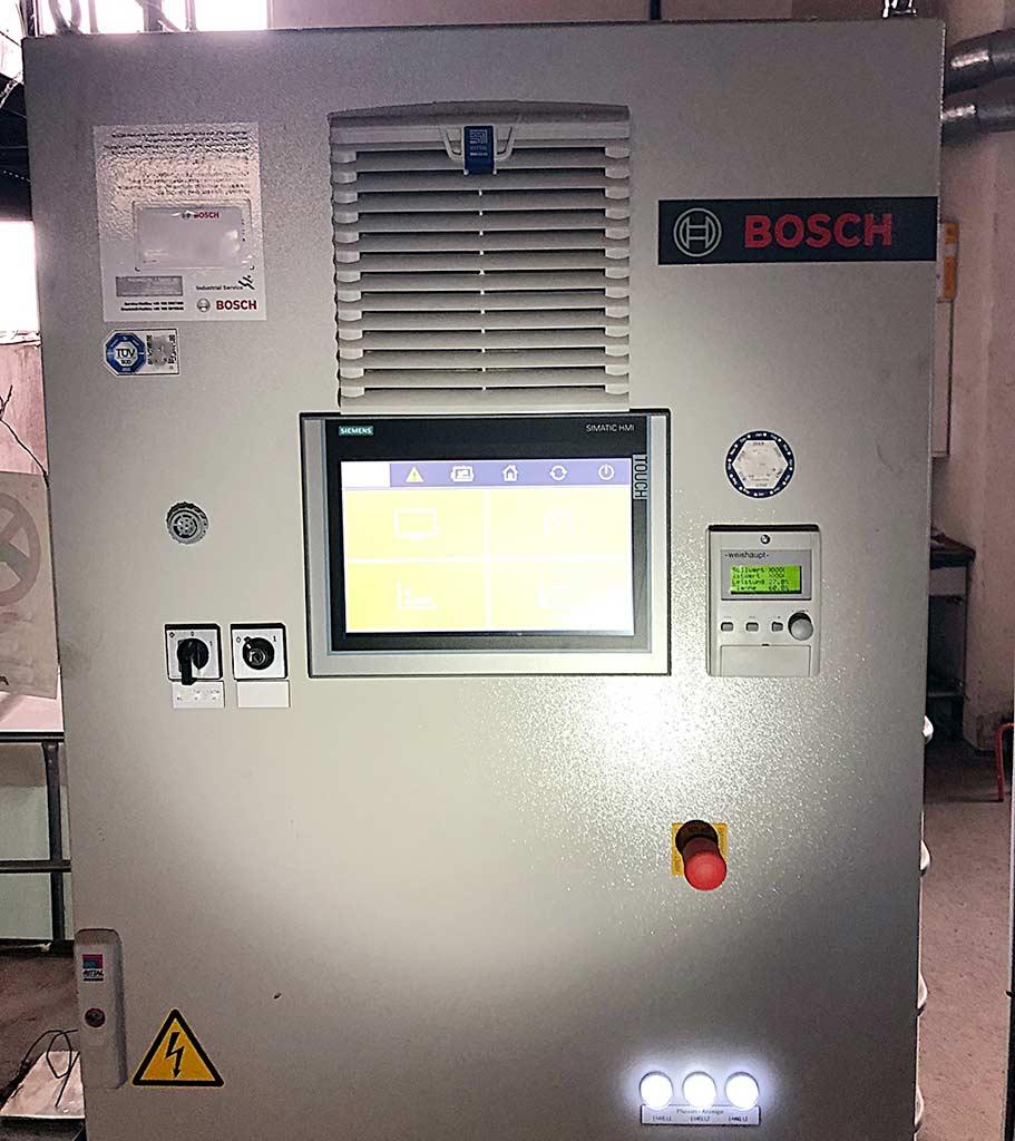 Steam Boiler System Bosch/weishaupt ECO 1/UL-S 2000/WM-L20 - Thumbnail 5