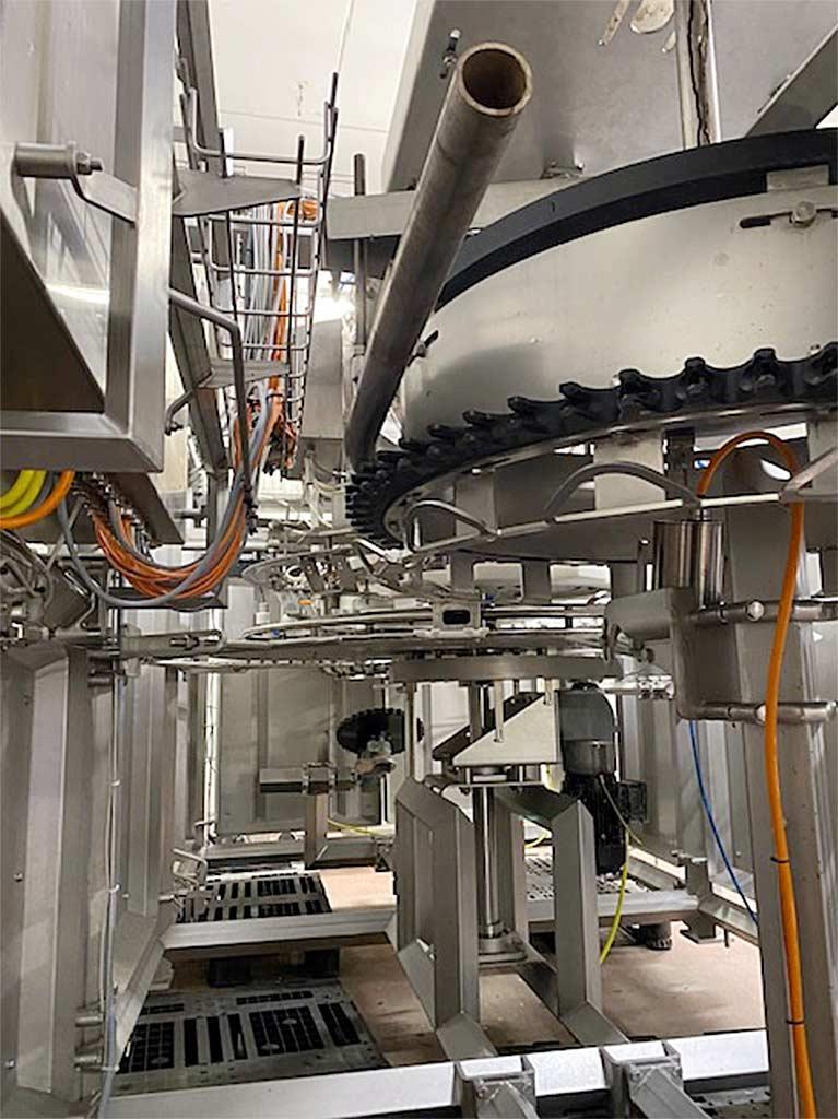 Poultry Buffer Transfer Machine Baader Linco - Thumbnail 4