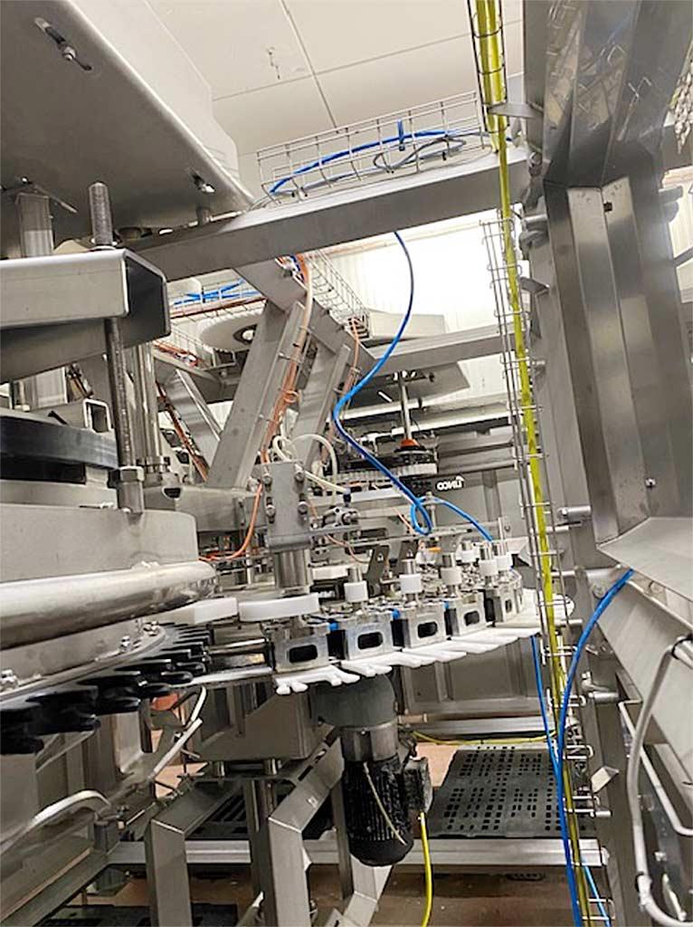 Poultry Buffer Transfer Machine Baader Linco - Thumbnail 5