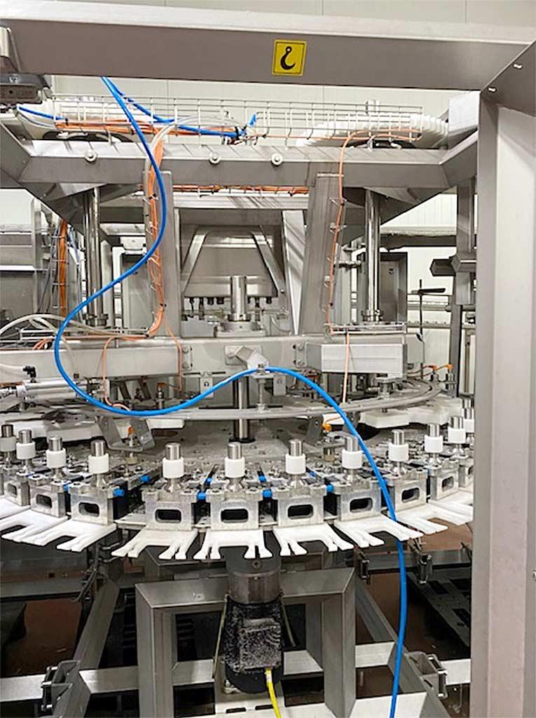 Poultry Buffer Transfer Machine Baader Linco - Thumbnail 6
