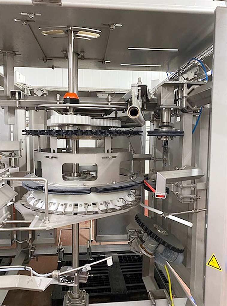 Poultry Buffer Transfer Machine Baader Linco - Thumbnail 7