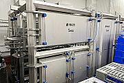Poultry Buffer Transfer Machine Baader Linco