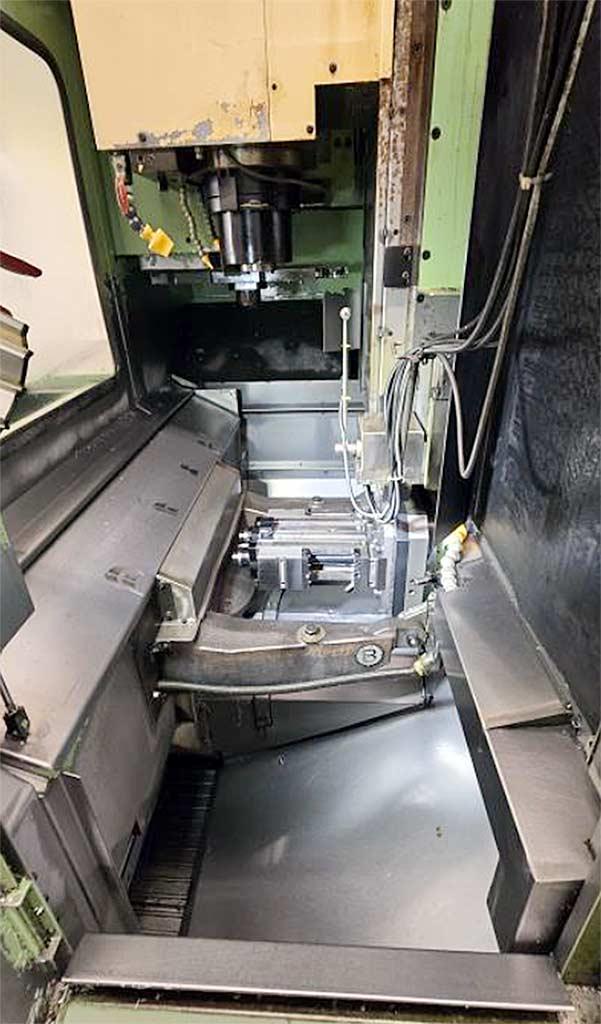 CNC Machining Center Mori Seiki Partner M-300 - Thumbnail 5