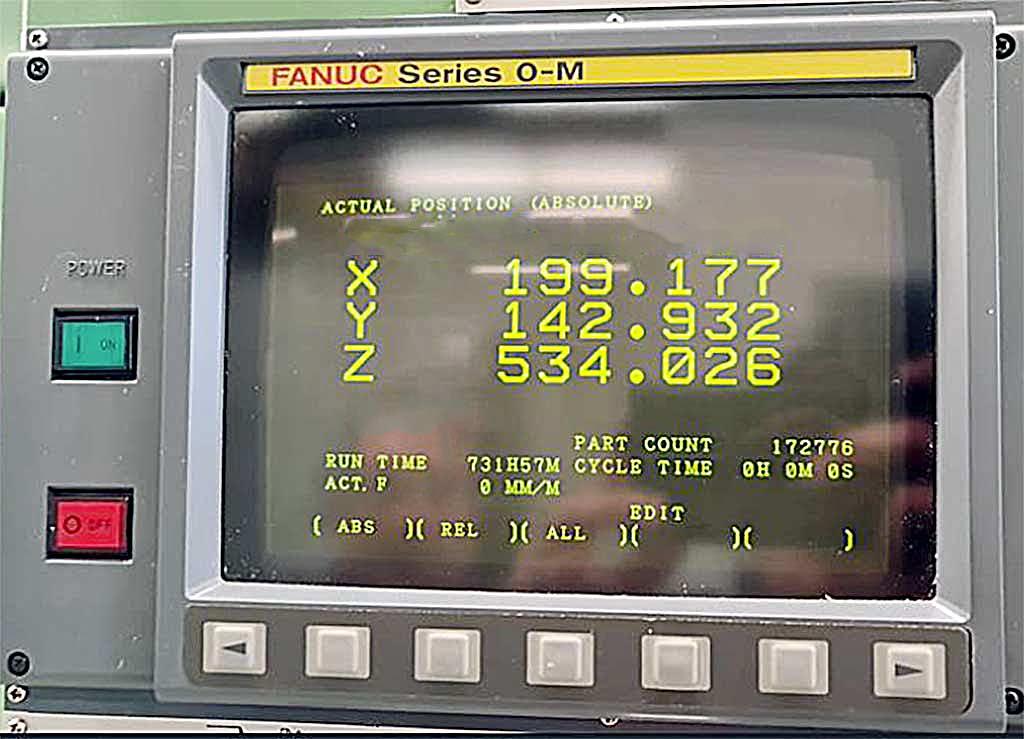 CNC Machining Center Mori Seiki Partner M-300 - Thumbnail 7