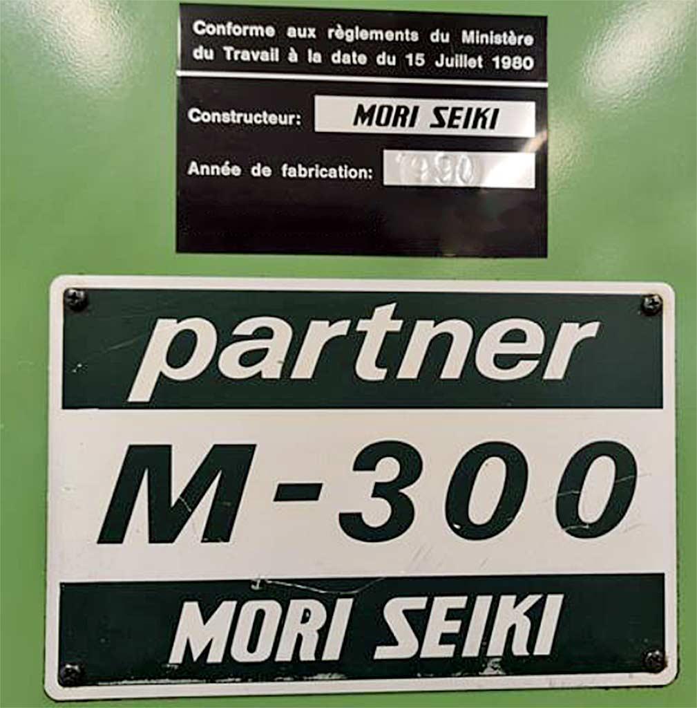 CNC Machining Center Mori Seiki Partner M-300 - Thumbnail 8