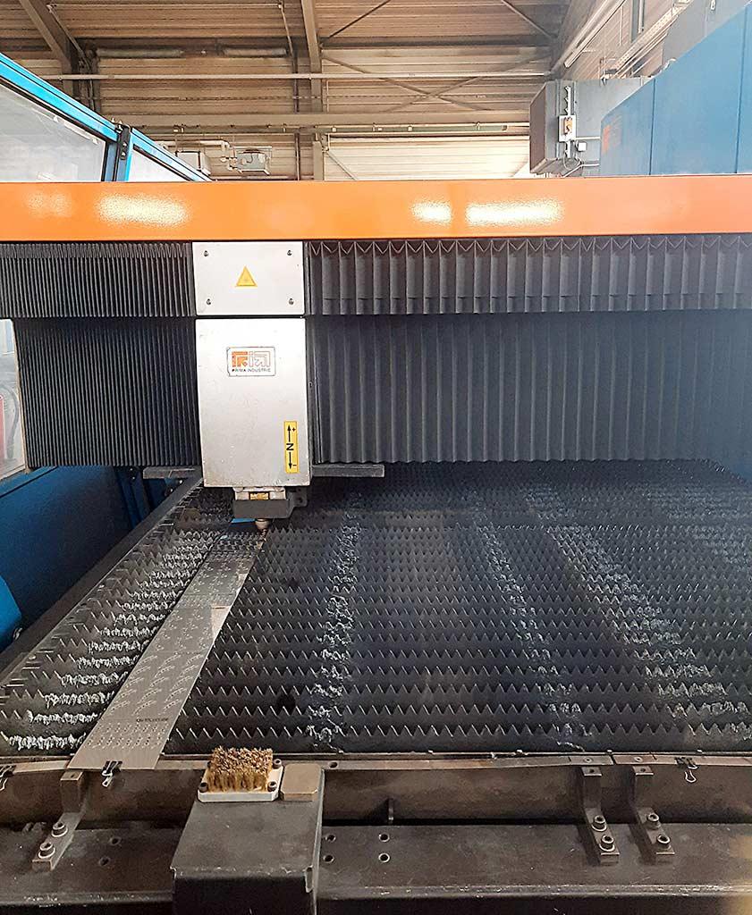 CO2 Laser Cutting Machine Prima Power Platino 1530/CP 3000 - Thumbnail 2