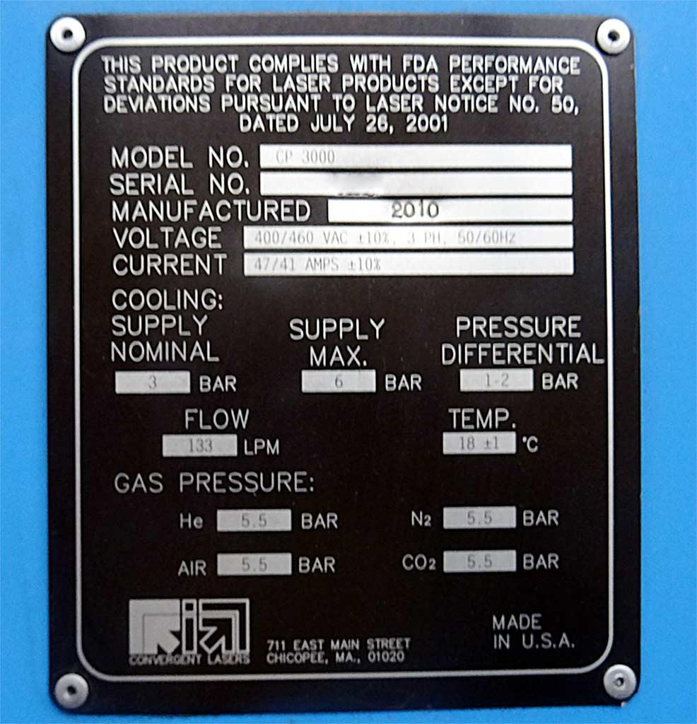 CO2 Laser Cutting Machine Prima Power Platino 1530/CP 3000 - Thumbnail 4