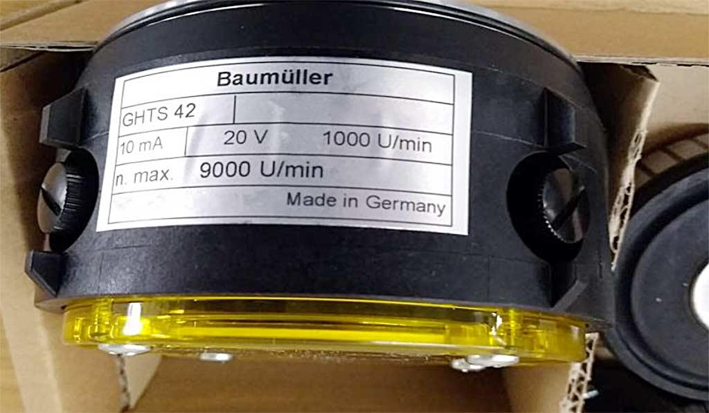 Control System Siemens/baumüller Sinumerik 840D/GHT S42 - Thumbnail 4