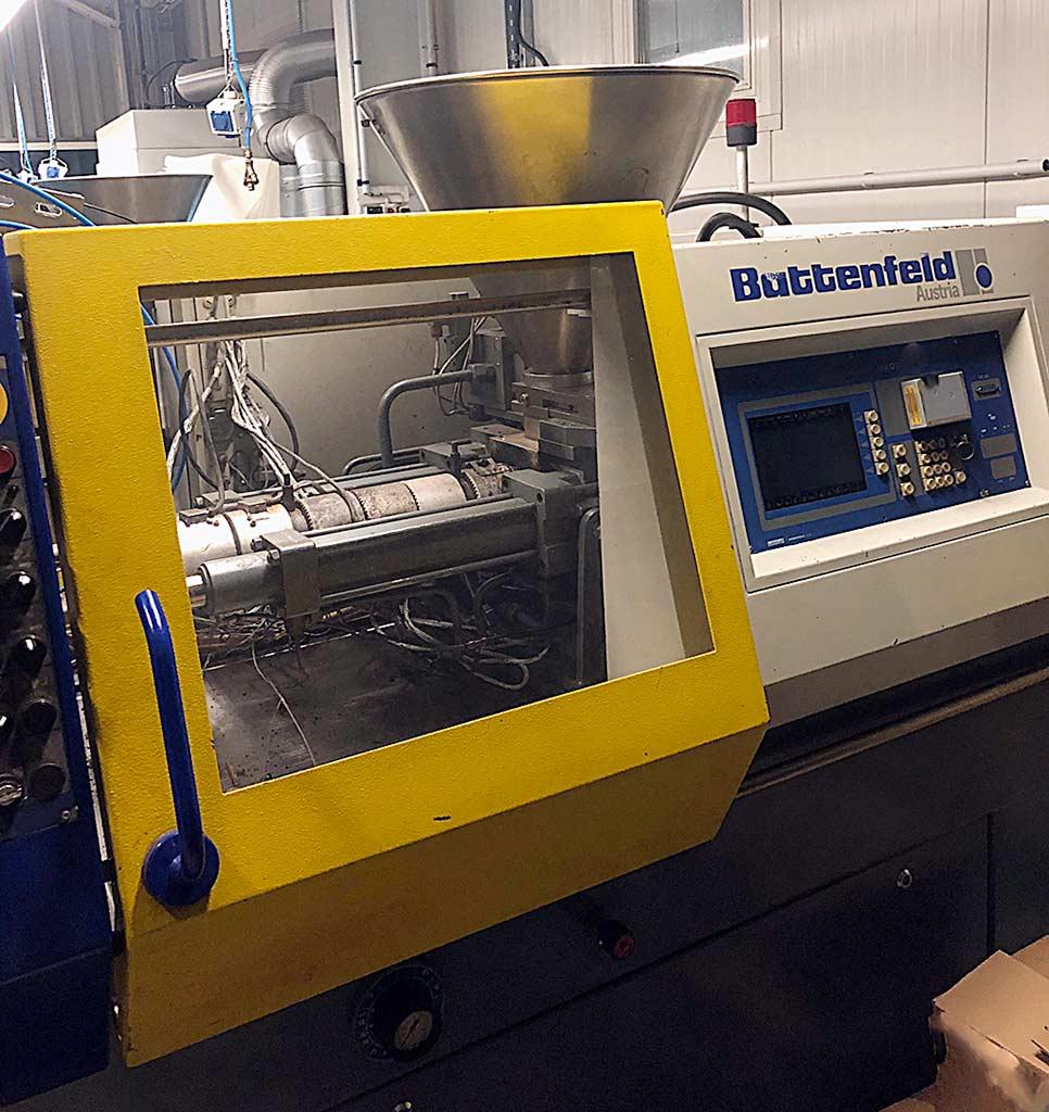 Injection Moulding Machine Battenfeld BA 500 CD - Image 1