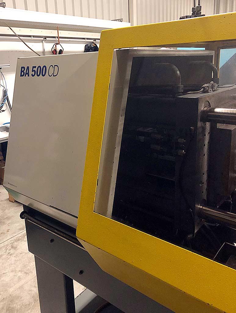 Injection Moulding Machine Battenfeld BA 500 CD - Thumbnail 2