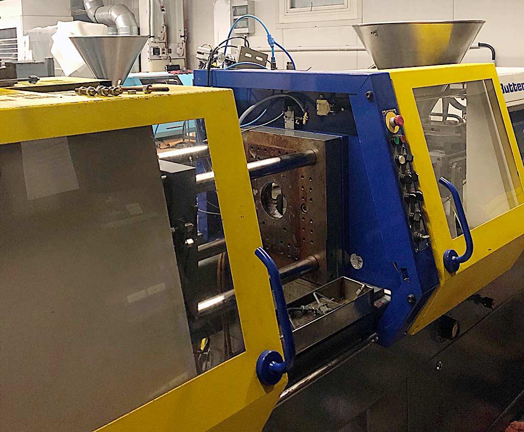 Injection Moulding Machine Battenfeld BA 500 CD - Thumbnail 3
