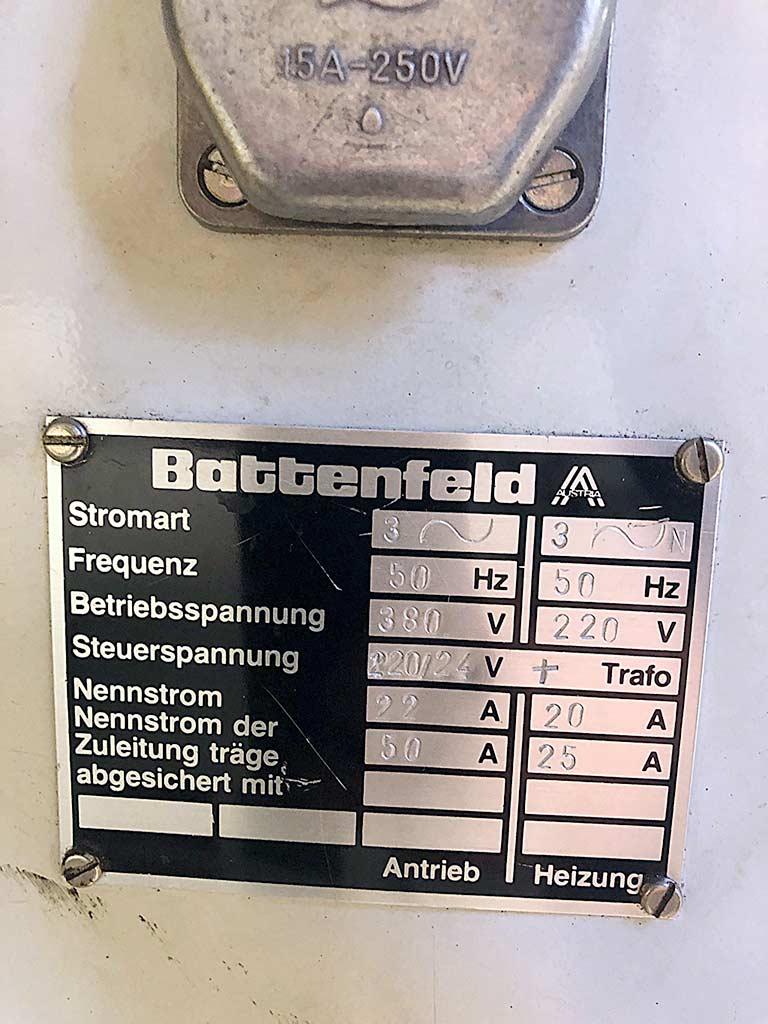 Injection Moulding Machine Battenfeld BA 500 CD - Thumbnail 7